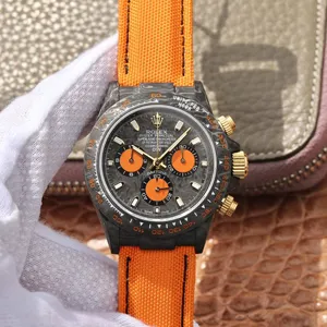 ロレックス デイトナ DIWの工場製品 RX-148 Cal.7750 ムーブメント搭載 カーボン メンズ 自動巻き