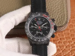 ロレックス デイトナ WWFの工場製品 RX-161 Cal.7750 ムーブメント搭載 カーボン メンズ 自動巻き