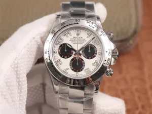 ロレックス デイトナ JHの工場製品 116509 Cal.4130 ムーブメント搭載 904L メンズ 自動巻き