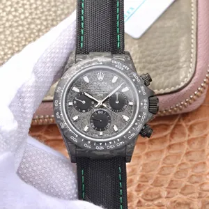 ロレックス デイトナ DIWの工場製品 RX-129 Cal.7750 ムーブメント搭載 カーボン メンズ 自動巻き