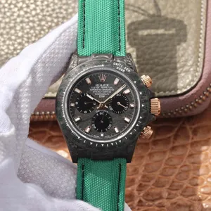 ロレックス デイトナ DIWの工場製品 RX-138 Cal.7750 ムーブメント搭載 カーボン メンズ 自動巻き