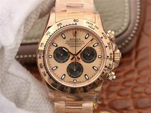 ロレックス デイトナ JHの工場製品V7品 116508 Cal.4130 ムーブメント搭載 904L メンズ 自動巻き