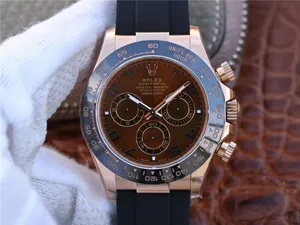ロレックス デイトナ NOOBの工場製品V8品 116520 Cal.4130 ムーブメント搭載 904L メンズ 自動巻き