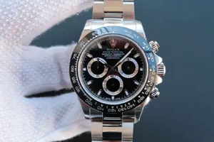 ロレックス デイトナ NOOBの工場製品V7品 116500LN-78590 Cal.7750 ムーブメント搭載 904L メンズ 自動巻き