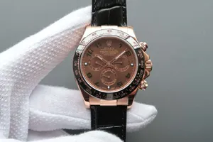 ロレックス デイトナ NOOBの工場製品V7品 116515LN-L(FC) Cal.7750 ムーブメント搭載 904L 18K メンズ 自動巻き