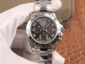 ロレックス デイトナ JHの工場製品 116509 Cal.4130 ムーブメント搭載 904L メンズ 自動巻き