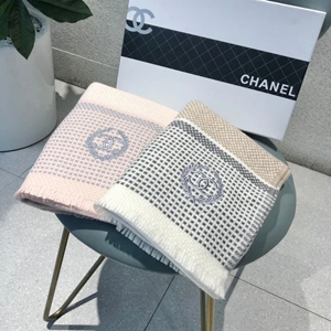 シャネルマフラースーパーコピーは工場直営 最新作マフラーのchanel-003 スーパーコピーすぐ届く 36*190cm 2色