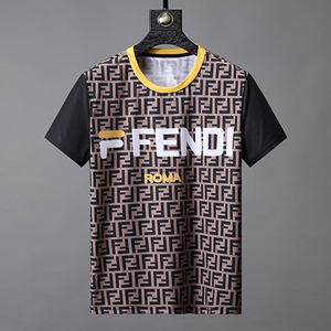 FENDI (フェンディスーパーコピー) × FILA (フィラ) Tシャツ 9914 【FENDI MANIA】FD022