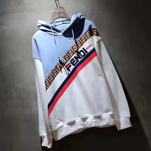 FENDI (フェンディスーパーコピー) × FILA (フィラ) コラボパーカー AW18【FENDI MANIA】 FD023