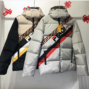 FENDI (フェンディスーパーコピー) × FILA (フィラ)　コラボダウンジャケット AW18【FENDI MANIA】FD030