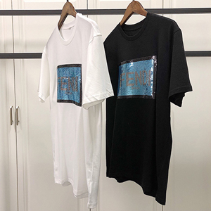 FENDI ( フェンディスーパーコピー ) 19ss Sequins Tシャツ FD039