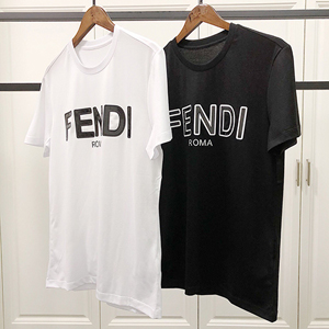 FENDI ( フェンディスーパーコピー ) 19ss logo Tシャツ FD040