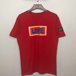 FENDI (フェンディスーパーコピー) LOVE Tシャツ FD003