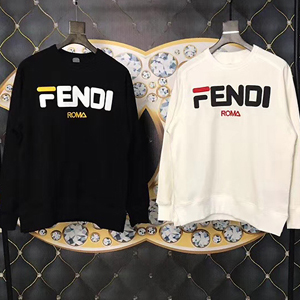 FENDI (フェンディスーパーコピー) × FILA (フィラ) ROMA ロゴ トレーナー AW18 FD006