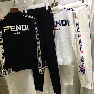 FENDI (フェンディスーパーコピー) × FILA (フィラ) ROMA セットアップ AW18 FD014