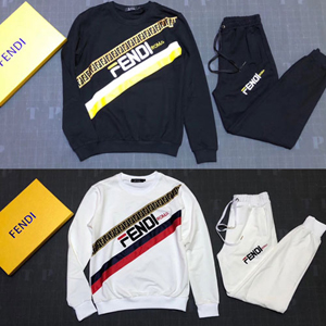 FENDI (フェンディスーパーコピー) × FILA (フィラ) ROMA スウェット AW18 FD015