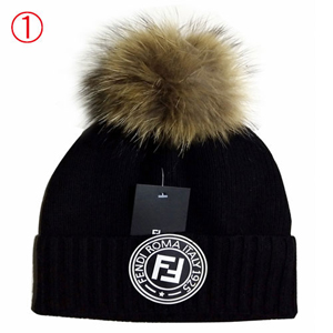 FENDI (フェンディスーパーコピー) BEANIE ニット 帽 FD017