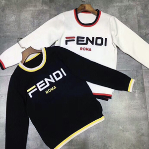 FENDI (フェンディスーパーコピー) × FILA (フィラ) セーター AW18【FENDI MANIA】 FD019