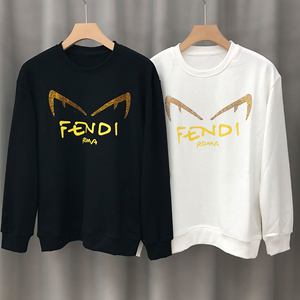 FENDI (フェンディスーパーコピー) Rhinestone Monster Eye トレーナー AW19 FD060