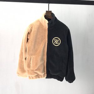 FENDI (フェンディスーパーコピー) Wool Fleece Sherpa Jacket ウールジャケット AW19 FD063