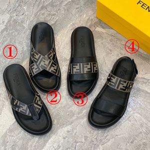 FENDI ( フェンディスーパーコピー ) サンダル ss20 black FD074