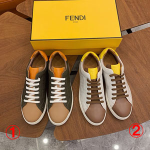 FENDI ( フェンディスーパーコピー ) FFロゴスニーカー ss20 FD079