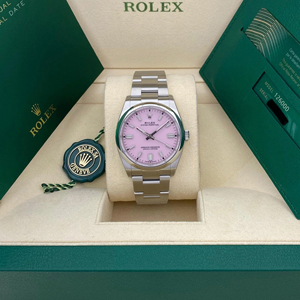 NOOB制ロレックススーパーコピー（Rolex）オイスター パーペチュアル 36mm 126000 キャンディピンク