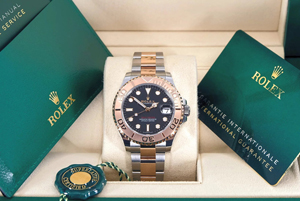 NOOB制ロレックススーパーコピー（Rolex）ヨットマスター 37mm 268621 インテンスブラック