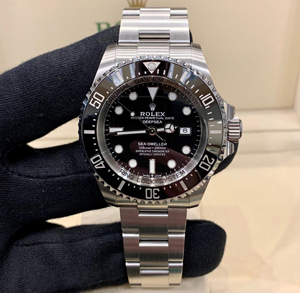 NOOB制ロレックススーパーコピー（Rolex）シードゥエラー ディープシー 44mm 126660 ブラック