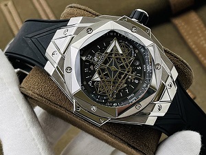 HUBLOT ウブロスーパーコピー ビッグ·バン ウニコ サンブルーⅡ チタニウム 418.NX.1107.RX.MXM19