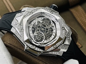 HUBLOT ウブロスーパーコピー ビッグ·バン ウニコ サンブルーⅡ チタニウム 418.NX.2001.RX.1604.MXM20