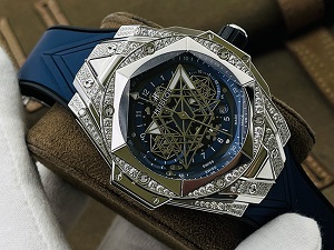 HUBLOT ウブロスーパーコピー ビッグ·バン ウニコ サンブルーⅡ チタニウム 418.NX.5107.RX.1604.MXM20