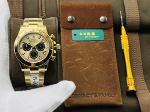 DR工場 ロレックス コスモグラフ デイトナ 116508のv2品 7750のムーブメント搭載！