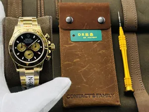 DR工場 ロレックス コスモグラフ デイトナ 116508のv2品 7750のムーブメント搭載！