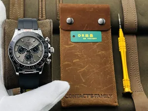 DR工場 ロレックス コスモグラフ デイトナ 116519LNのv2品 7750のムーブメント搭載！