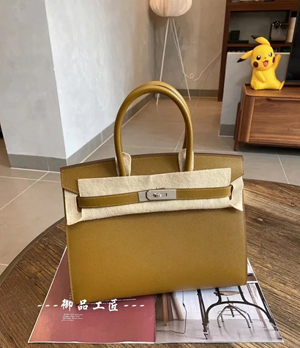 エルメス birkin 25/30cm epsom皮質 HMB-070 スーパーコピー代引き専門店!