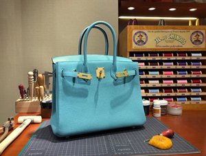 エルメス birkin 25/30cm Atoll Macaron togo皮質 HMB119 スーパーコピー代引き専門店!