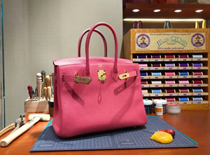 エルメス birkin 25/30cm Rose lipsur togo皮質 HMB120 スーパーコピー代引き専門店!