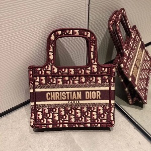 ディオール スーパーコピー DIOR BOOK TOTE ミニバッグ S5475ZRIW_M974