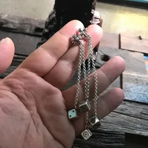 クロムハーツ Chrome Hearts ピアス CHNO-001 Silver925