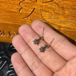 クロムハーツ Chrome Hearts ピアス CHNO-0018 Silver925