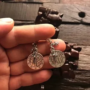 クロムハーツ Chrome Hearts ピアス CHNO-004 Silver925