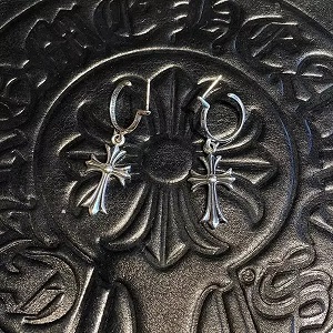 クロムハーツスーパーコピー Chrome Hearts ピアス CHNO-0010 Silver925