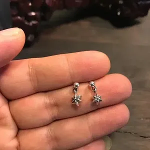 クロムハーツ Chrome Hearts ピアス CHNO-0059 Silver925