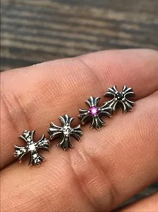 クロムハーツ Chrome Hearts ピアス CHNO-0063 Silver925