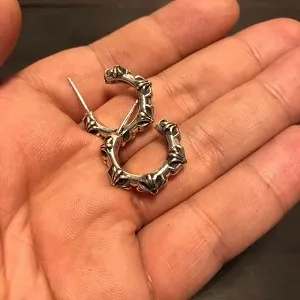 クロムハーツ Chrome Hearts ピアス CHNO-0064 Silver925