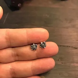 クロムハーツ Chrome Hearts ピアス CHNO-0065 Silver925