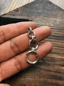 クロムハーツ Chrome Hearts ピアス CHNO-0029 Silver925