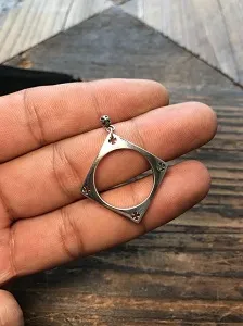 クロムハーツ Chrome Hearts ピアス CHNO-0030 Silver925