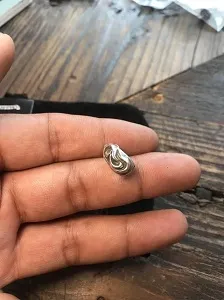 クロムハーツ Chrome Hearts ピアス CHNO-0032 Silver925